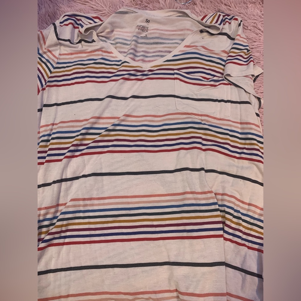 SO oversized blouse, size XL